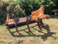 1996 Simba Flatliner 500 3.5m 5 leg flatlift with rear tooth packer. Serial No: 70399056