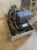 Erentek Demountable hydraulic motor/air compressor unit