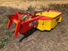 2001 Fella KM167 1.6m drum mower. Serial No: 3997