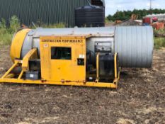 Lister 4cyld diesel fan with electric start