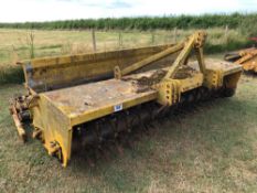 Bomford dyna-drive 3m with rear crumbler, linkage mounted