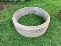 Concrete culvert ring