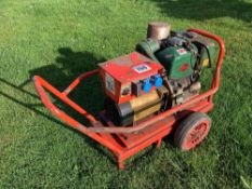 Petter diesel generator