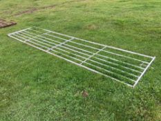 15ft Galvanised gate