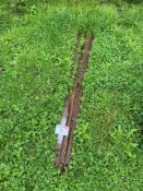 Quantity stablising bars