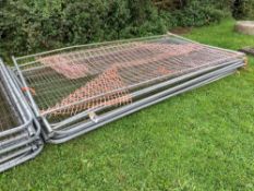 Quantity Heras fencing