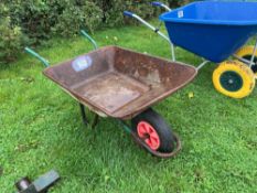 Wheel barrow