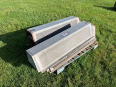 Quantity grain laterals