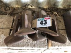 5No Simba ST points (worn)