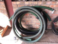 Quantity sprayer water filling pipe and fittings