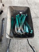 c.28No Kverneland TS drill tines