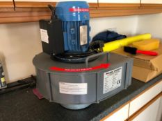 Martin Lishman F2/1/B grain fan, single phase