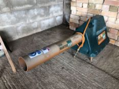 Portek Scatterbird Mark 3 bird scarer c/w battery charger NB: Battery Charger and Manual in Office.