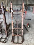 Vintage sack winding barrow