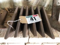 6No Spaldings subsoiler points