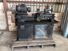 Harrison metal lathe, 3 phase