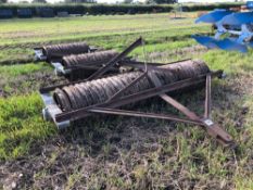 Cambridge rolls (dog and two pups). NB: NO VAT