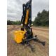 2019 McConnel PA7285T-VFR hedge cutter with 1.6m flail head, axle mounted, hydraulic roller, electri - Image 1 of 5