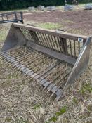 Cherry Products root bucket with pin and cone attachments