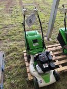 2017 Etesia Duocut 53 pedestrian mower with Kawasaki FJ180 engine