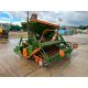 2001 Amazone AD-PL302 Airstar progress combination drill with 2001 Amazone KE303 power harrow. Drill - Image 10 of 12