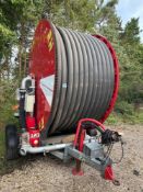 2018 RM 840XJ 120 Irrigator, twin axle with a rain gun