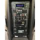 Skytec SPL-PA 915 mobile amplifier complete with microphone, single phase - Image 2 of 3
