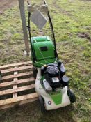2017 Etesia Duocut 53 pedestrian mower with Kawasaki FJ180 engine