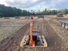 Rhino winch 0.5t capacity with electric hoist