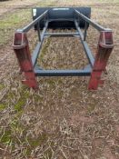 Strimech 12ft 6” grain pusher, 7ft 7” blade with pine and cone attachments. Serial No: 18291