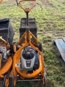 2013 AS Motors AS531 Pro pedestrian mower with Briggs & Stratton 850 engine (Spares or repairs)