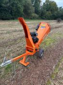 Pro Wood Chipper with MAXX 414cc Series engine