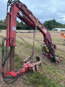 Botex crane grab, hydraulic operated