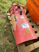 Clarke Devil 1250 space heater single phase