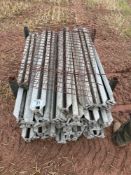 Quantity Galvanised lengths