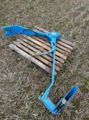 Lemken Furrow Press arm