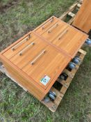 2No office drawer units