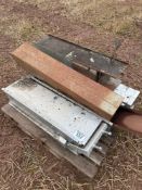 Quantity misc. grain elevator sections