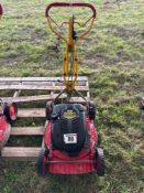 Pedestrian mower with Briggs & Stratton 55 Intex Edge OHV engine