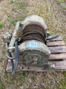 Boughton heavy duty winch. Serial No: 35885