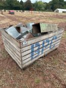 Quantity misc. metal channelling