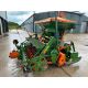 2001 Amazone AD-PL302 Airstar progress combination drill with 2001 Amazone KE303 power harrow. Drill - Image 9 of 12