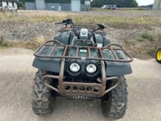 Yamaha Big Bear 4x4 Professional Quad Bike. Petrol.  No VAT