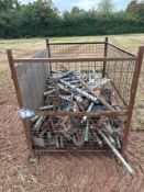 Quantity scaffolding fittings