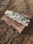 Chain harrows (new). No VAT