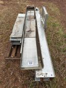 Quantity misc. grain elevator sections