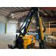 2019 McConnel PA7285T-VFR hedge cutter with 1.6m flail head, axle mounted, hydraulic roller, electri - Image 4 of 5