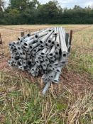 Quantity Galvanised scaffolding lengths