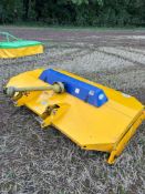 2001 Bomford Turner 10ft pasture topper, linkage mounted. Serial No: B144765