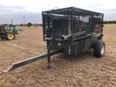 Irrigation pump, Perkins 6 cylinder diesel engine, 3 stage pump, engine protection unit, 5